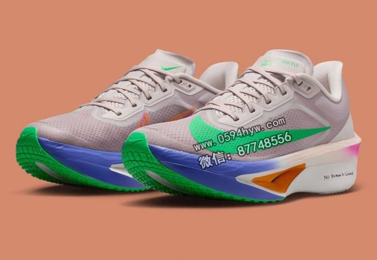 耐克 Zoom Fly 6 以艺术风采向Eliud Kipchoge致敬