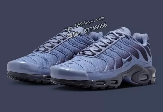 耐克发布Air Max Plus“World Indigo”系列 (2025年7月)