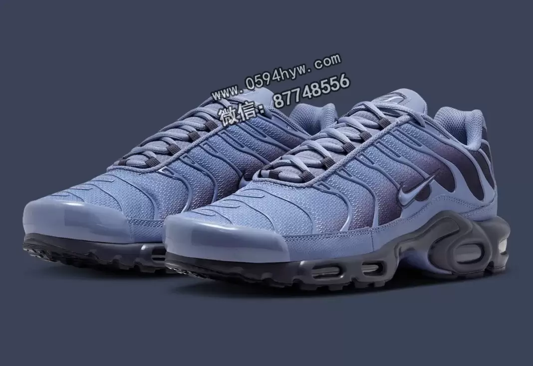 耐克发布Air Max Plus“World Indigo”系列 (2025年7月)