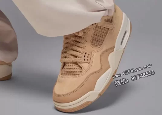 Air Jordan 4“舒适女孩”(2025)：首亮相