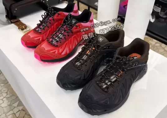 Aries x Salomon XT-Whisper 系列推出两款大胆的越野风格运动鞋