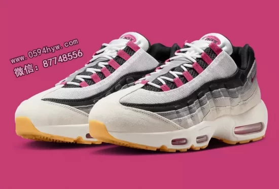 耐克SB Air Max 95 “仙人掌花” 8月22日发售