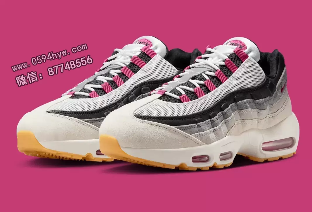 耐克SB Air Max 95 “仙人掌花” 8月22日发售