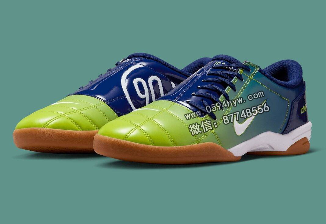 Nike Total 90 III “喷泉” 点亮2025年秋季