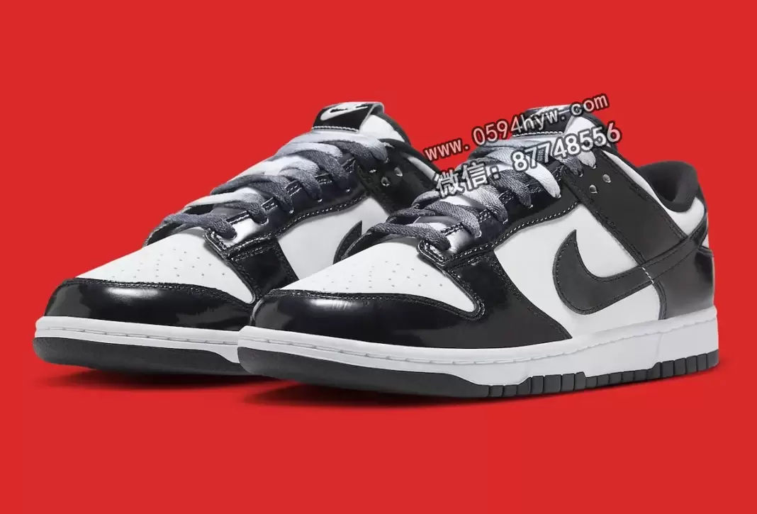 耐克Dunk Low SE熊猫款“40周年”正式发布
