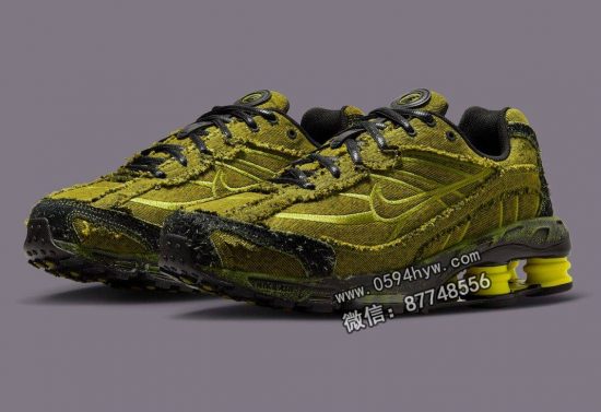 耐克 Shox Ride 2 “明亮仙人掌” 将于8月6日發售