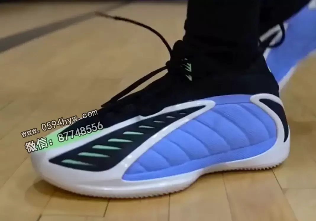 adidas 安东尼·爱德华兹2款“蓝色融合”10月25日发售