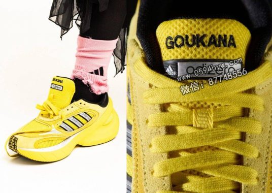 阿迪达斯adiZero Goukana 8月1日上市