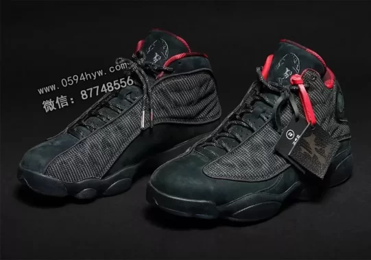 揭秘“诺托利厄斯 B.I.G. x Air Jordan 13”样品