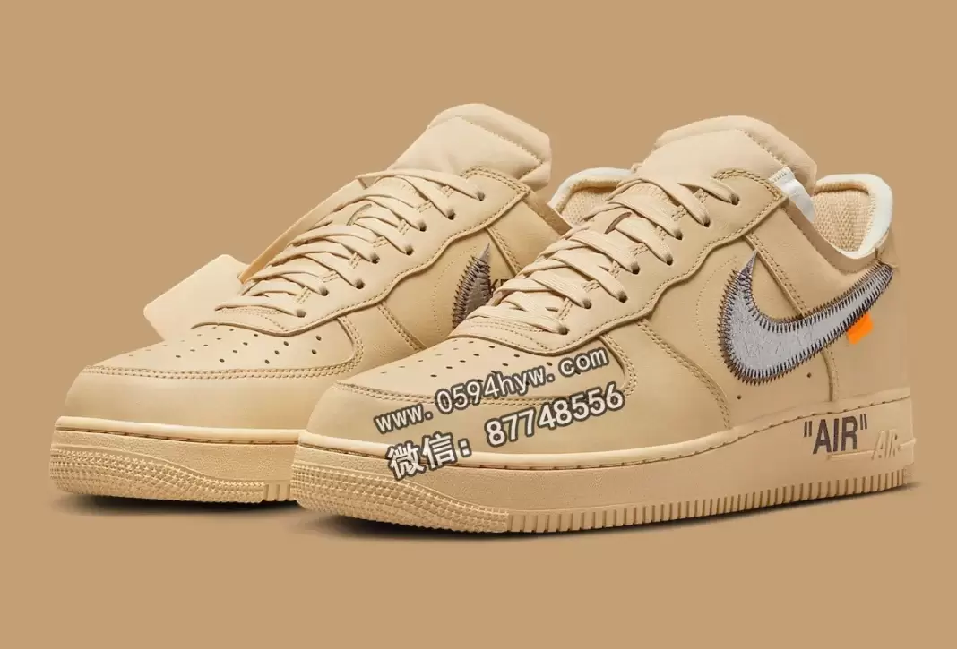Off-White x Nike联名款Air Force 1低帮“芝麻” 2025年秋季发售