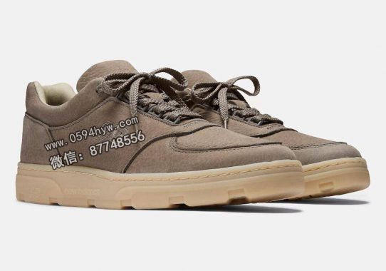 New Balance Allerdale 跑鞋全新登场 "灰石色"