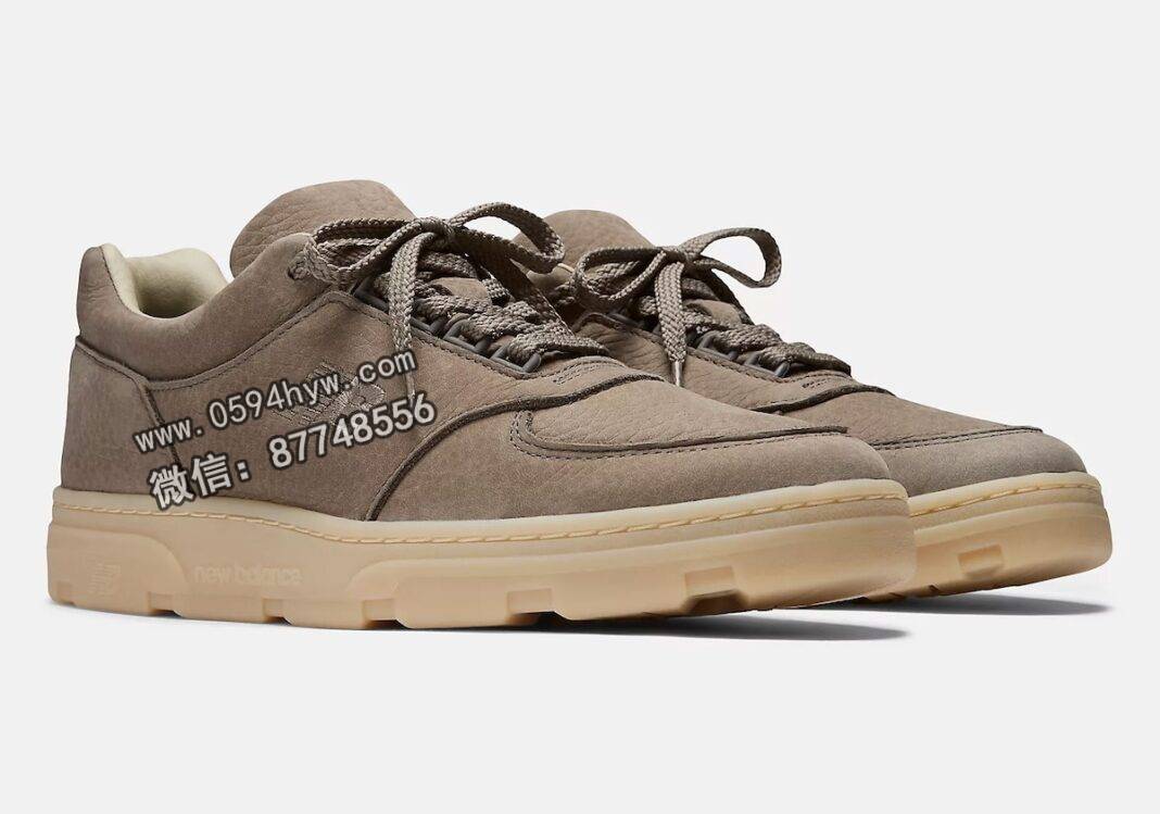New Balance Allerdale 跑鞋全新登场 "灰石色"