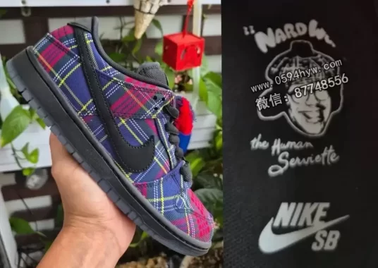 Nardwuar x Nike SB Dunk Low“Tartan” 2025年假日新款释出