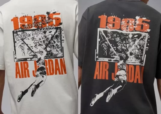 迈克尔·乔丹 Shattered Backboard 运动鞋 T 恤现已上市 (2025年8月)