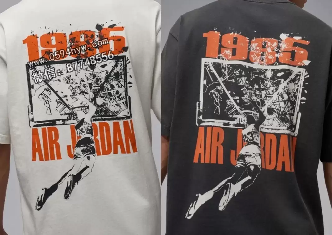 迈克尔·乔丹 Shattered Backboard 运动鞋 T 恤现已上市 (2025年8月)
