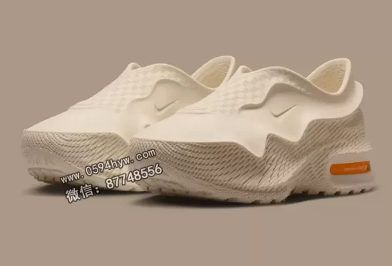 耐克Air Max 1000“Oatmeal”将于8月19日通过SNKRS独家发售