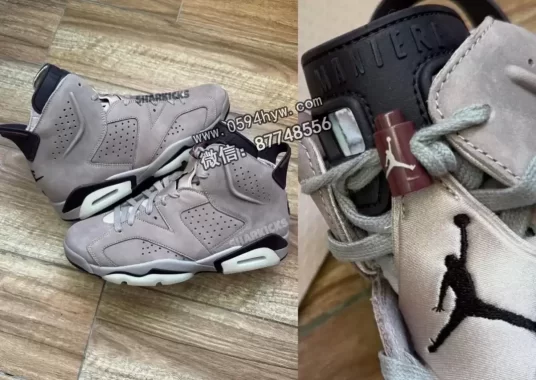 A Ma Maniere x Air Jordan 6 系列于2025年发布