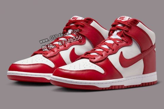 耐克 Dunk High“圣约翰”回归 2025年假日