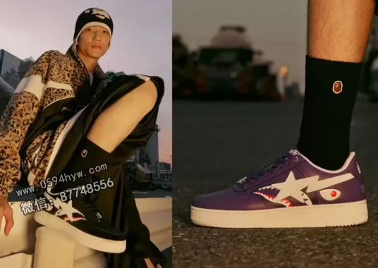 BAPE带回经典的BAPE STA Shark