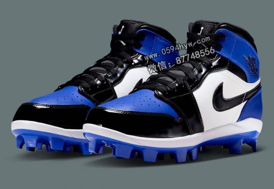 Air Jordan 1 MCS 棒球鞋“Game Royal” 亮相MLB季后赛
