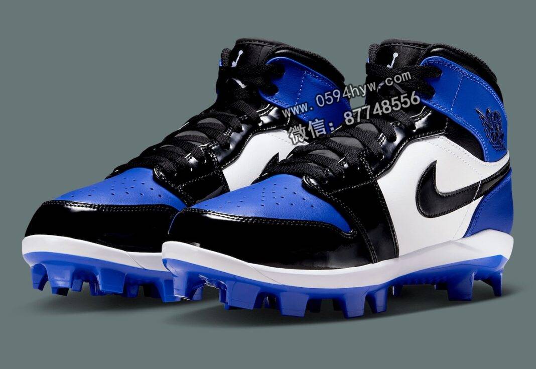 Air Jordan 1 MCS 棒球鞋“Game Royal” 亮相MLB季后赛