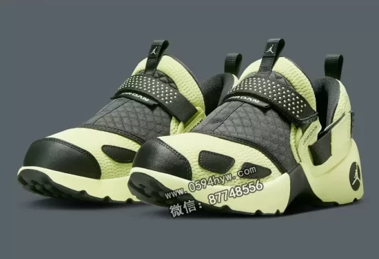 乔丹运动鞋Trunner LX “荧光绿”将于9月3日发售