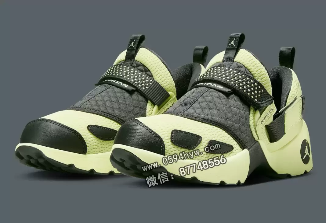 乔丹运动鞋Trunner LX “荧光绿”将于9月3日发售