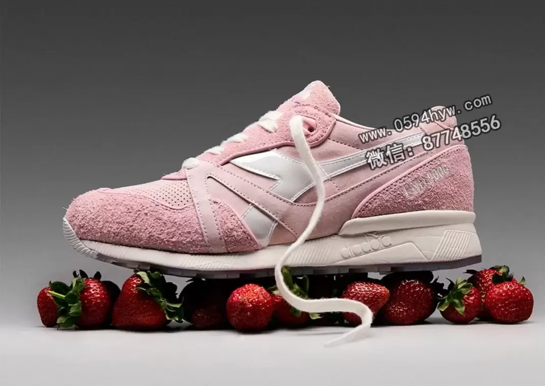 END x Diadora N.9000 “草莓奶油” 甜蜜释放