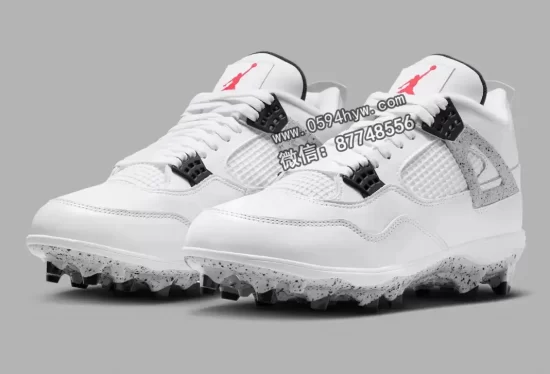 Air Jordan 4“白水泥”橄榄球鞋9月4日上市