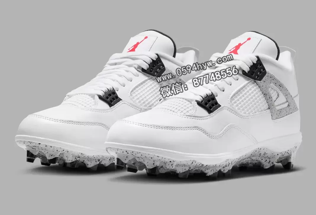 Air Jordan 4“白水泥”橄榄球鞋9月4日上市