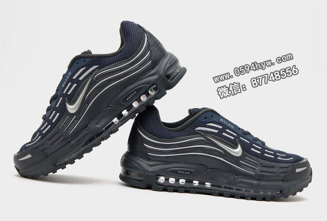 耐克Air Max TL 2.5“黑/海军”展现低调时尚