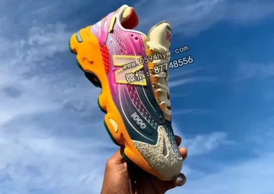 Salehe Bembury x New Balance 1000 第二款配色亮相