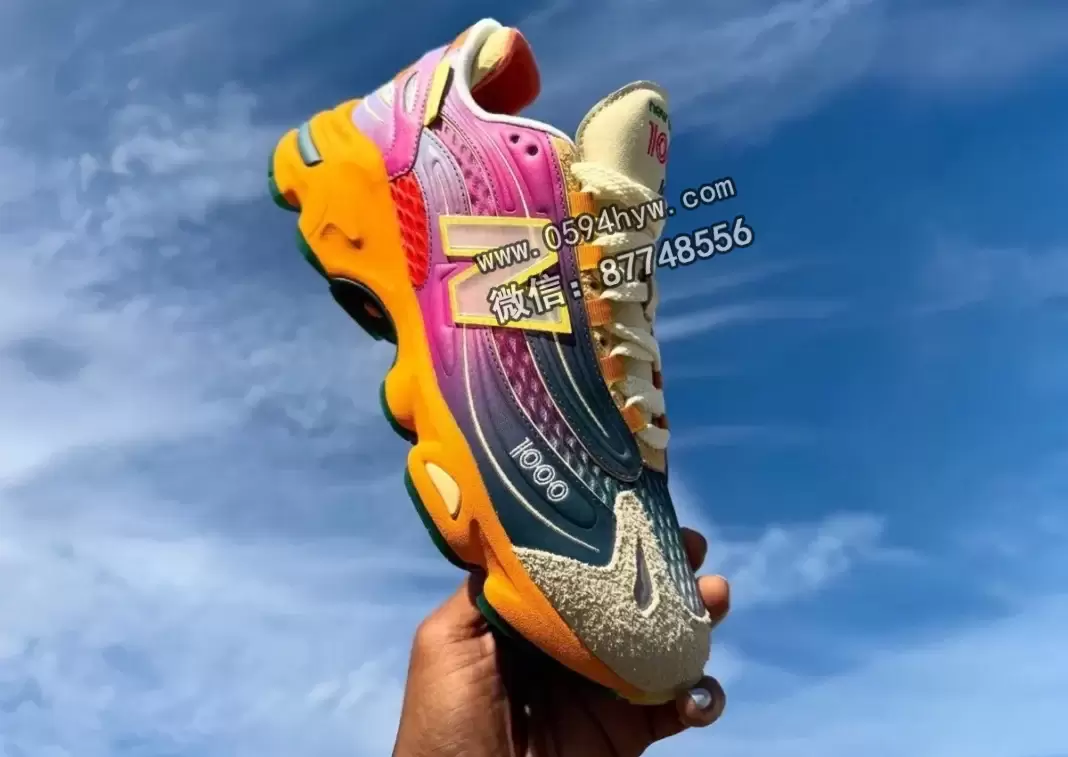 Salehe Bembury x New Balance 1000 第二款配色亮相