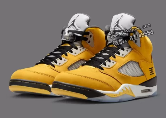 Air Jordan 5“东京”将于2025年9月回归