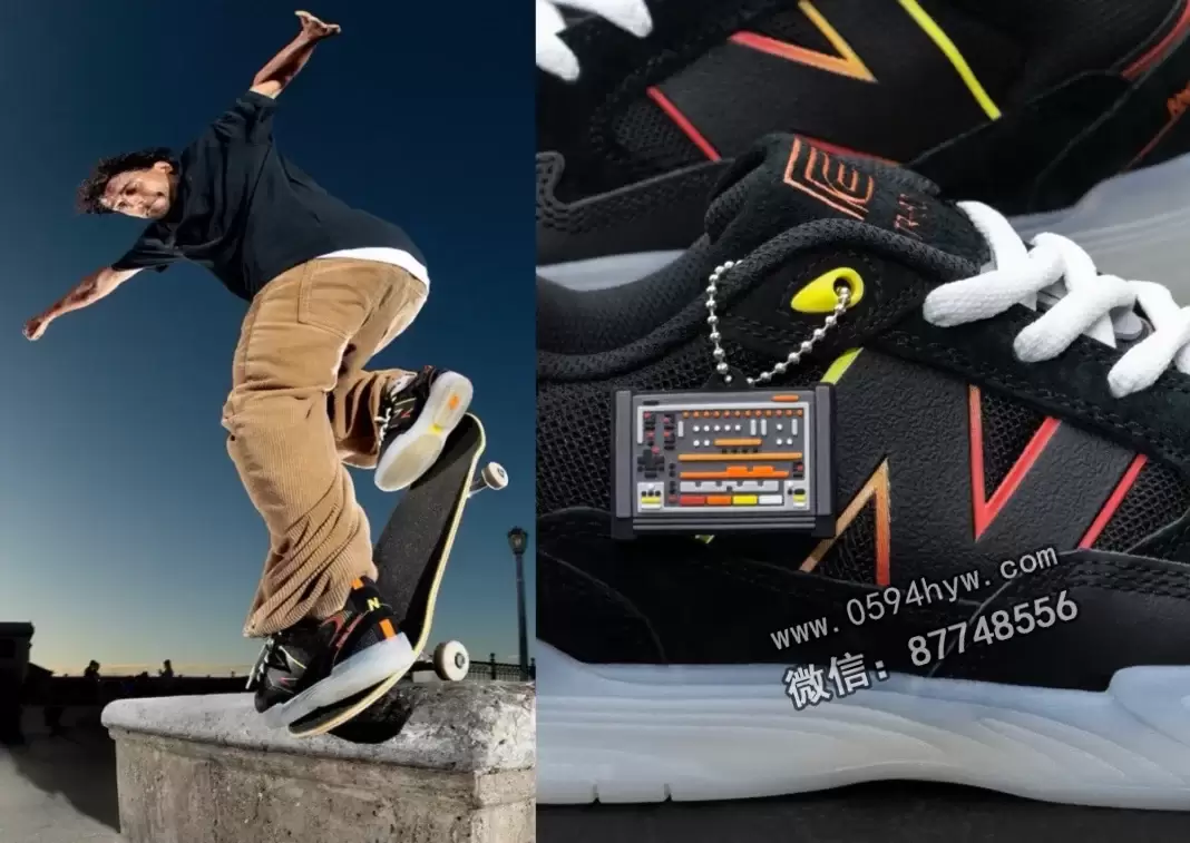 Roland x New Balance Numeric Tiago Lemos 808 Lite 8月8日发售