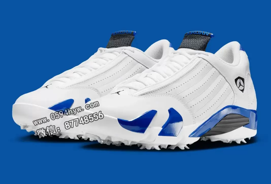 Air Jordan 14 Golf“Hyper Royal”8月15日发售