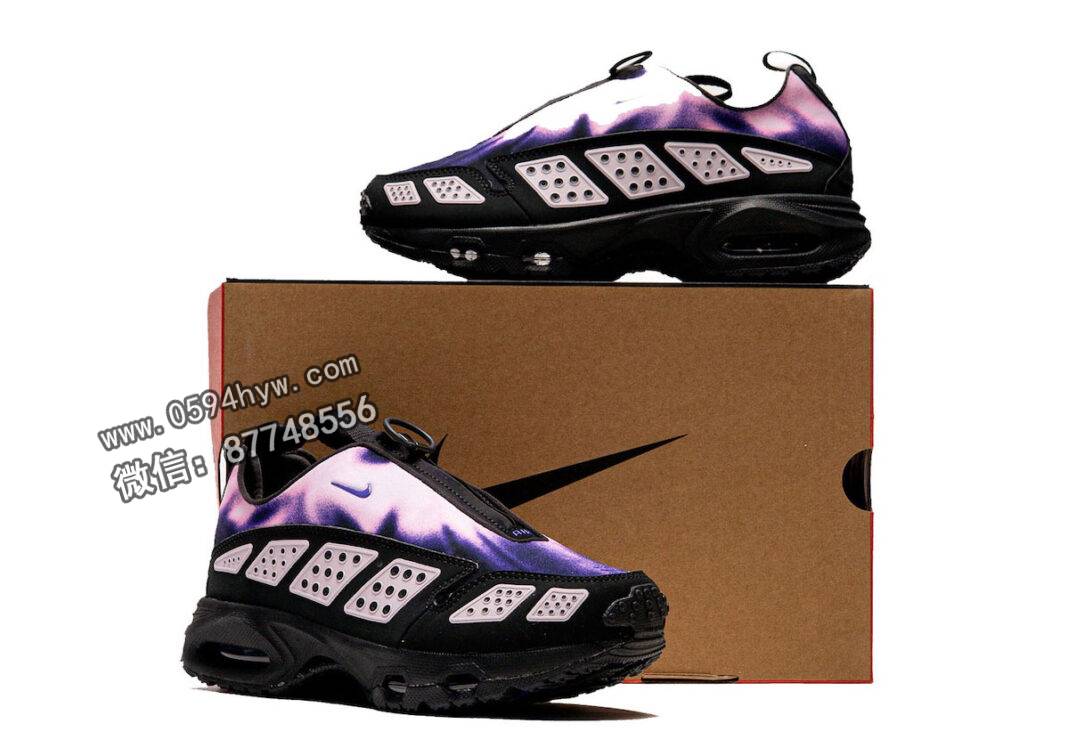 耐克Air Max Sunder“波斯紫”带来90年代的活力
