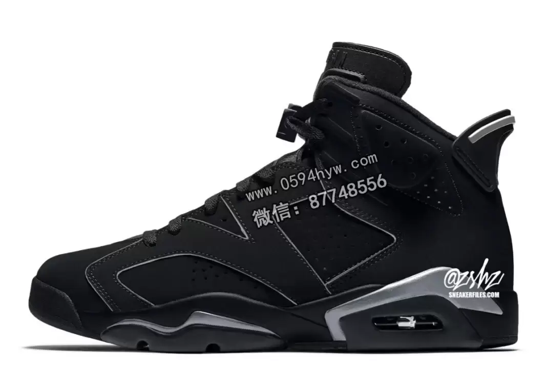 2026夏天发售Air Jordan 6“礼服”