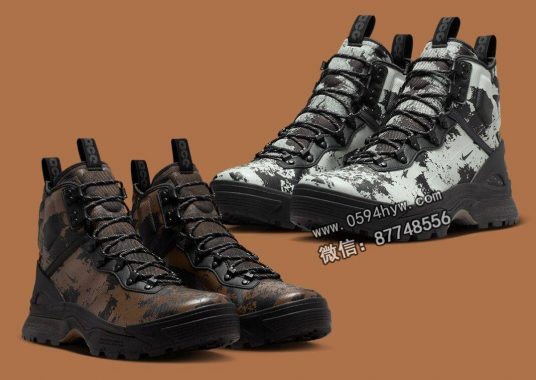 耐克2025秋冬重磅回归：ACG Air Zoom Gaiadome Gore-Tex 运动鞋