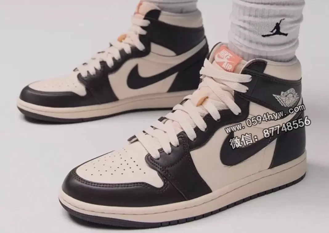 Air Jordan 1 High OG“巴洛克棕” 2025年9月发售