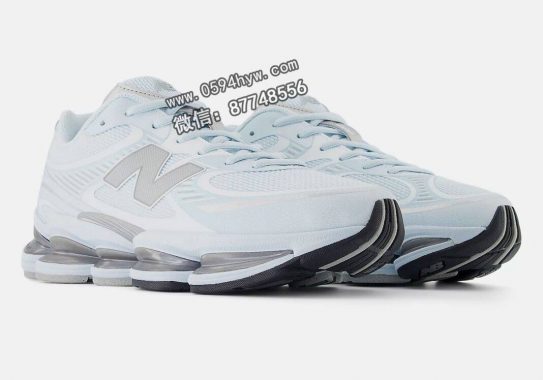 New Balance 2000带来清凉冰爽风格