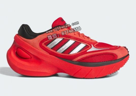 阿迪达斯 Adizero Goukana “猎艳红” 为您的双脚带来激情