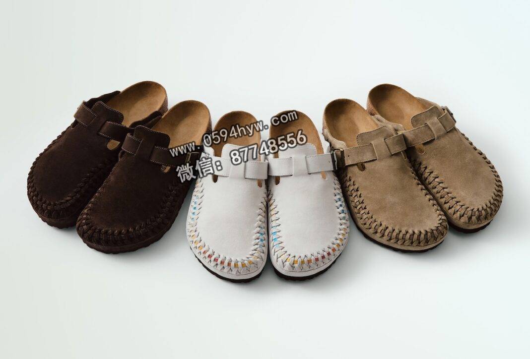 Kith x BIRKENSTOCK 联名庆祝标志性凉鞋50周年