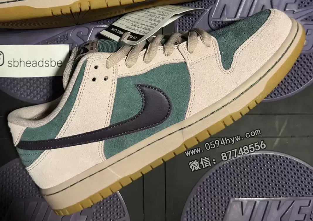 耐克SB Dunk Low “矿岩蓝” (2026) 首次亮相