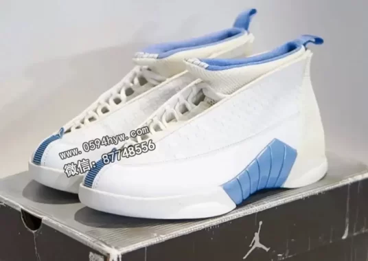 篮球鞋话题：Air Jordan 15 “哥伦比亚”