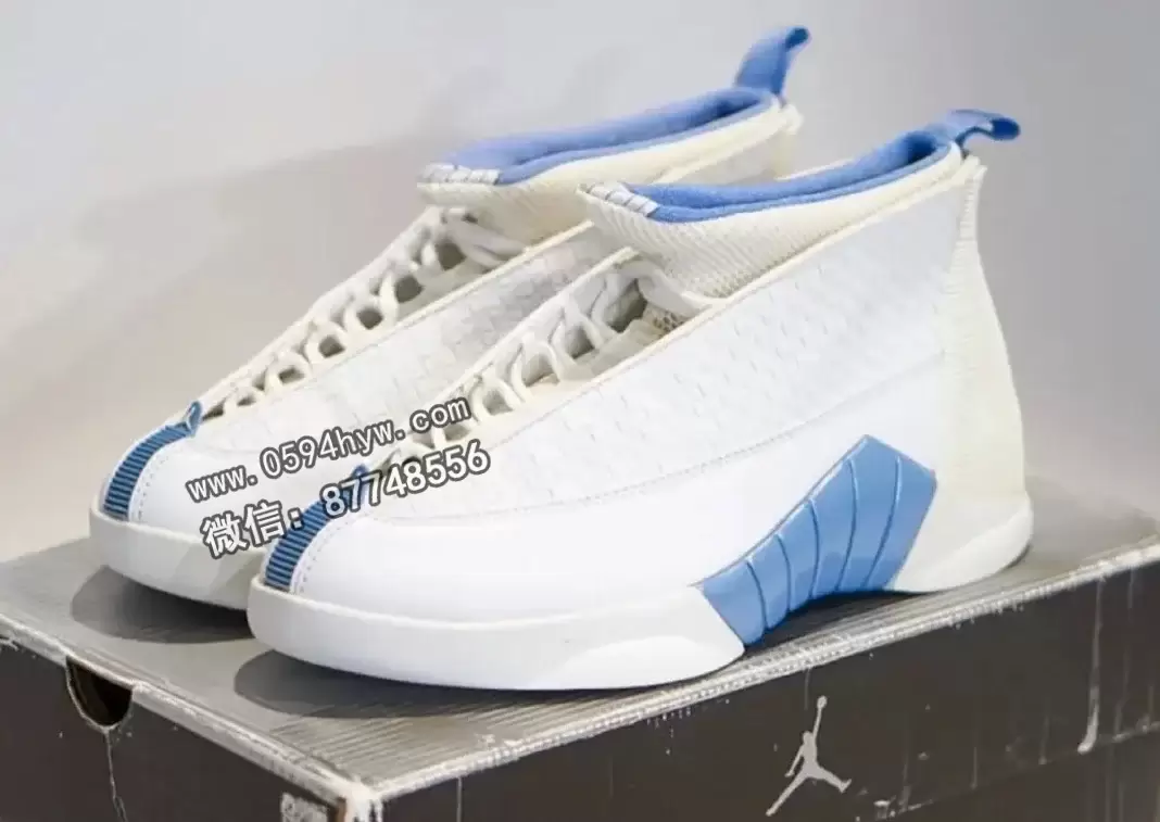 篮球鞋话题：Air Jordan 15 “哥伦比亚”