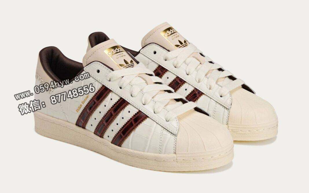 瓦尔斯邦纳 x 阿迪达斯 Superstar Croc 重新推出“狐狸棕色”
