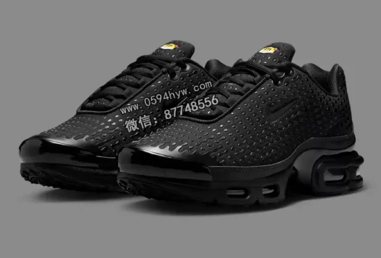 耐克Air Max Plus VII “黑色” 2025年秋季发售