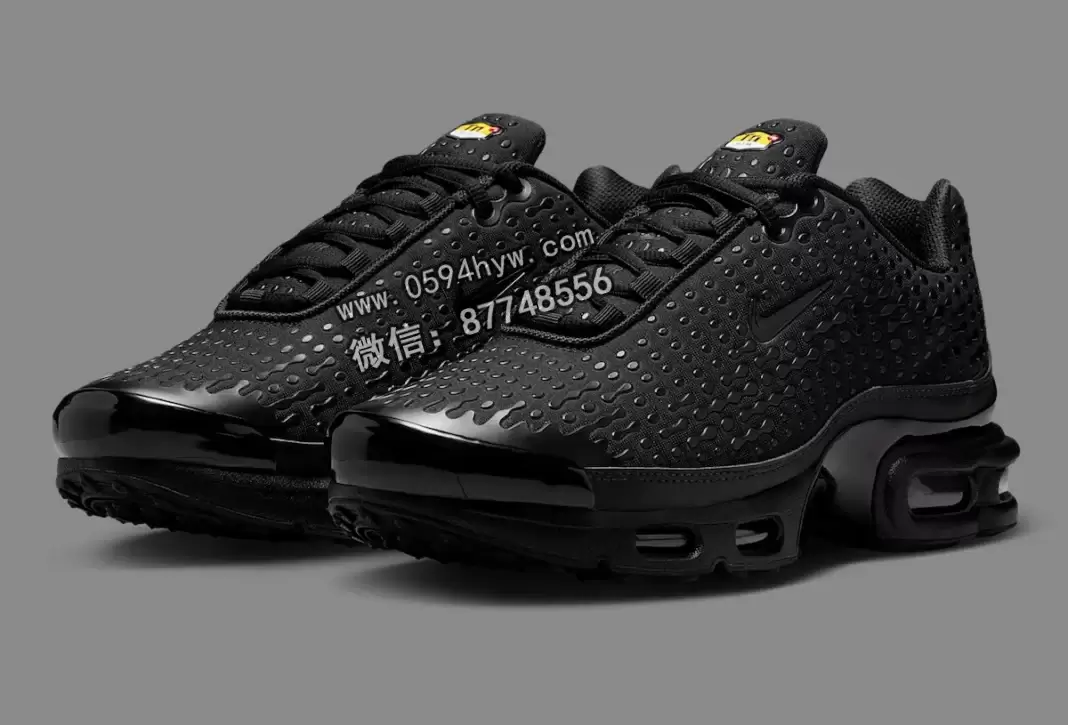 耐克Air Max Plus VII “黑色” 2025年秋季发售