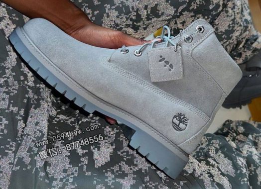 冰工作室重新设计了 Timberland 6-Inch 靴子
